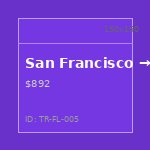 San Francisco → Singapore