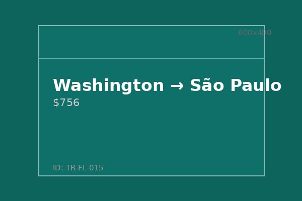 Washington → São Paulo