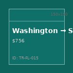 Washington → São Paulo