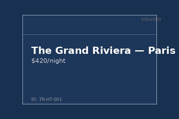The Grand Riviera — Paris