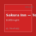 Sakura Inn — Tokyo