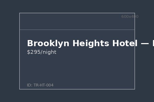 Brooklyn Heights Hotel — NYC