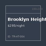 Brooklyn Heights Hotel — NYC