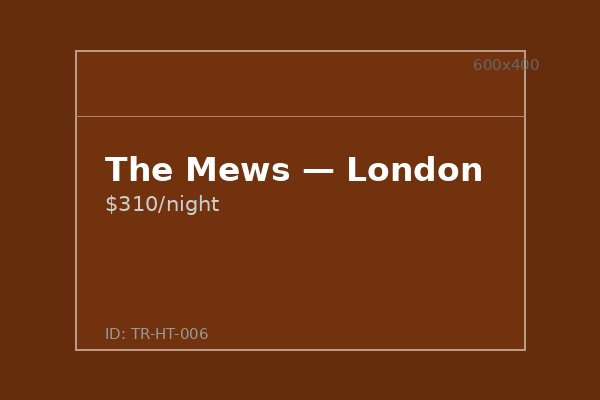The Mews — London