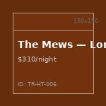 The Mews — London