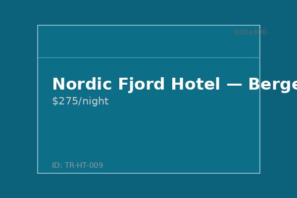 Nordic Fjord Hotel — Bergen