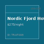 Nordic Fjord Hotel — Bergen
