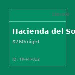 Hacienda del Sol — Tulum