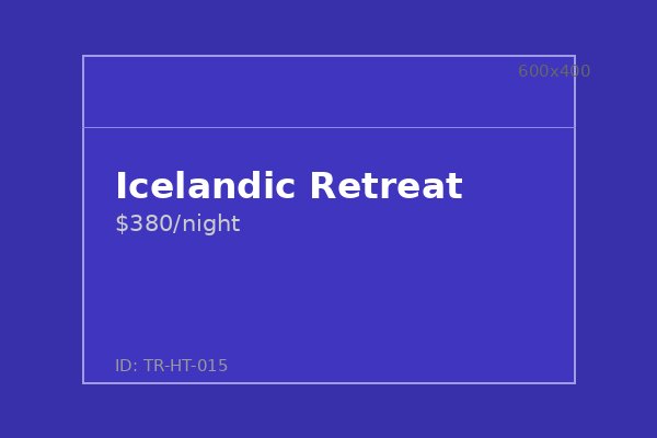 Icelandic Retreat