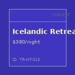 Icelandic Retreat