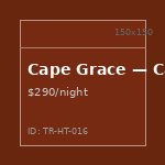 Cape Grace — Cape Town