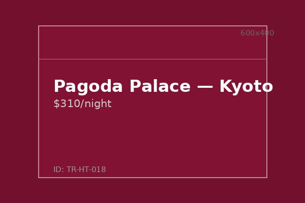 Pagoda Palace — Kyoto