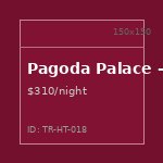 Pagoda Palace — Kyoto