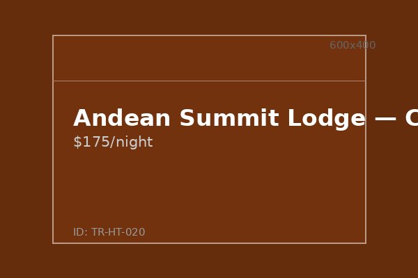 Andean Summit Lodge — Cusco